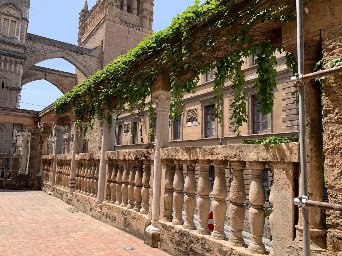 La Loggia Dei Re Apartment Palermo Bagian luar foto