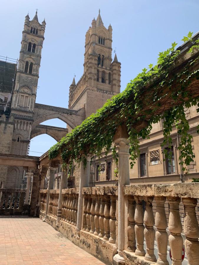 La Loggia Dei Re Apartment Palermo Bagian luar foto
