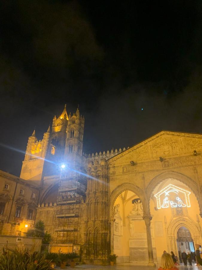 La Loggia Dei Re Apartment Palermo Bagian luar foto