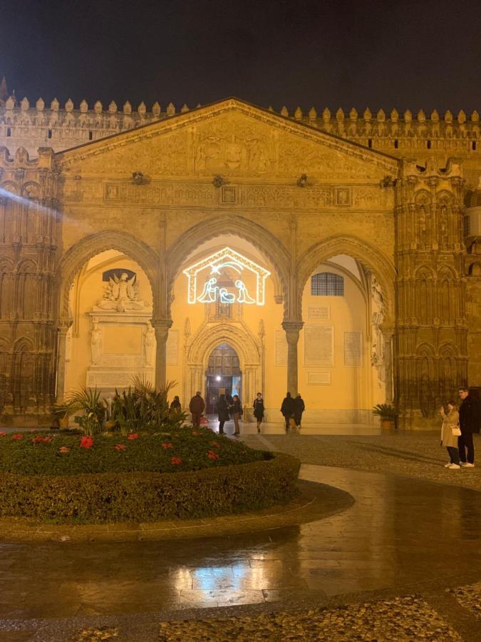 La Loggia Dei Re Apartment Palermo Bagian luar foto