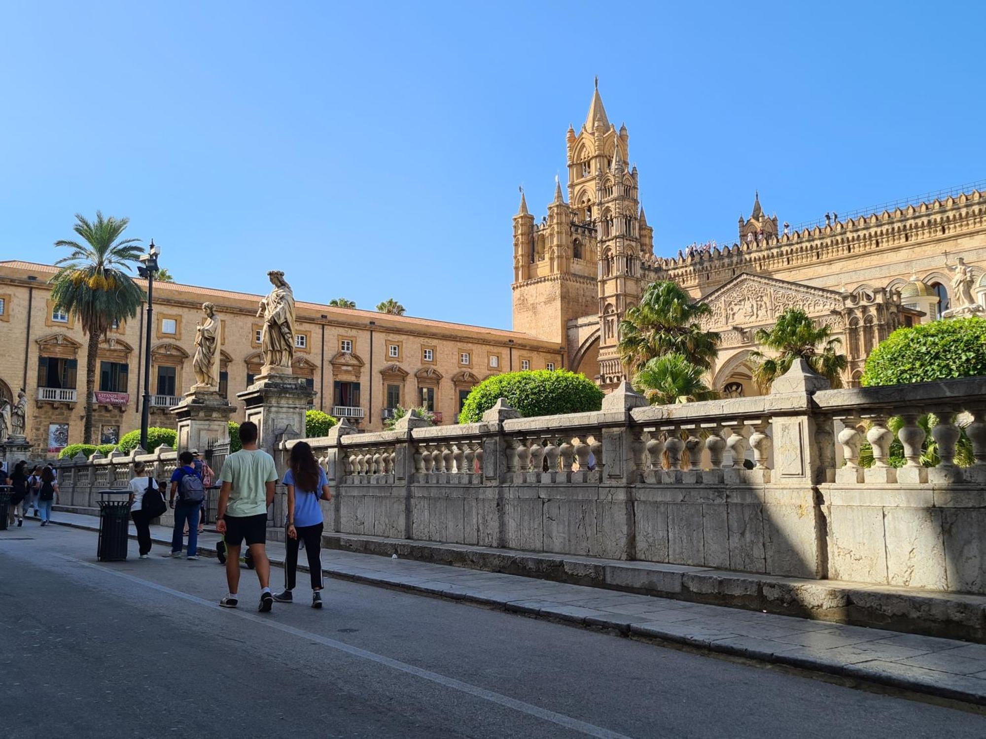 La Loggia Dei Re Apartment Palermo Bagian luar foto