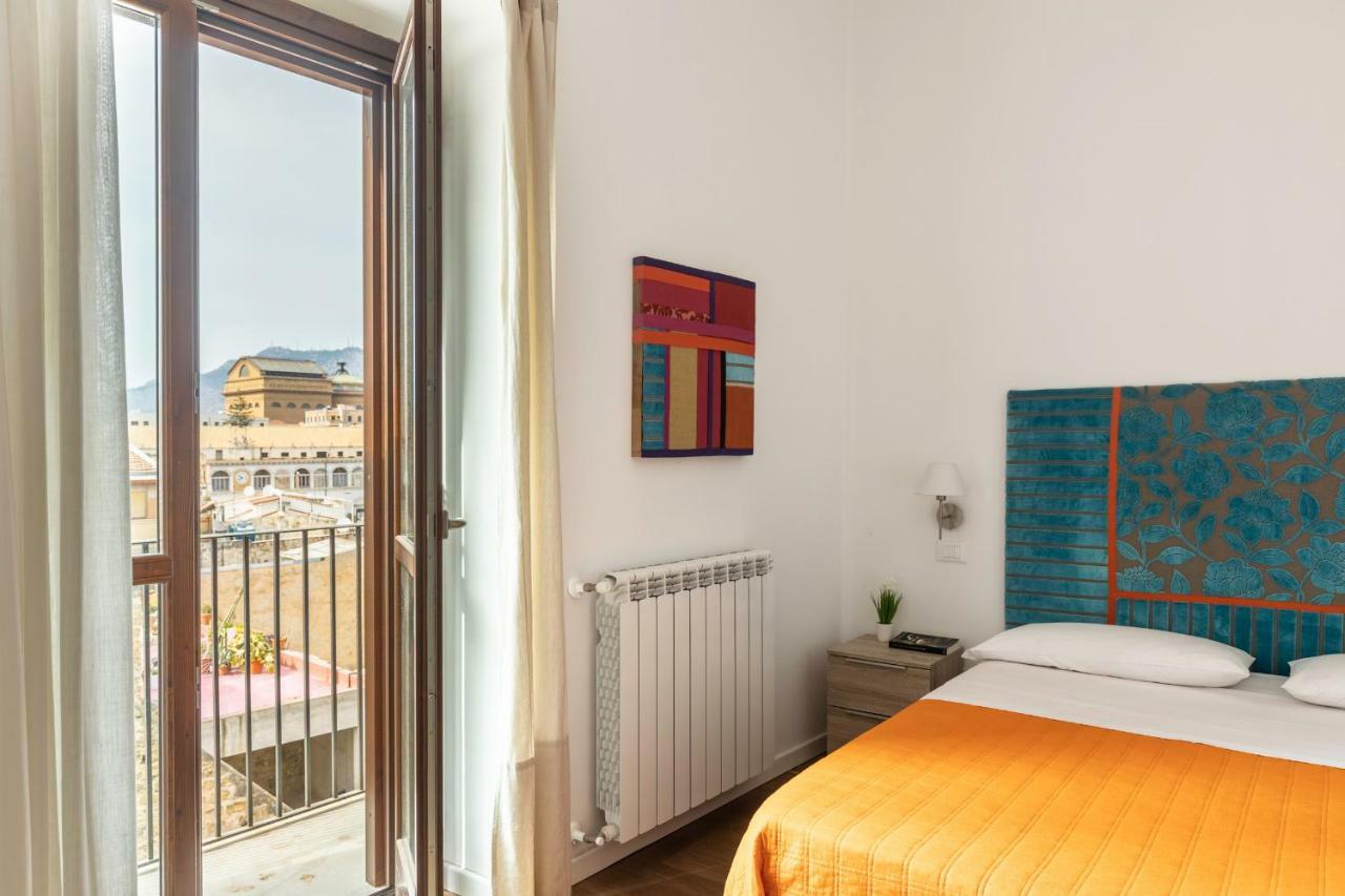 La Loggia Dei Re Apartment Palermo Bagian luar foto